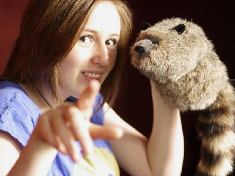 Simone mit Rocky Simone mit Rocky